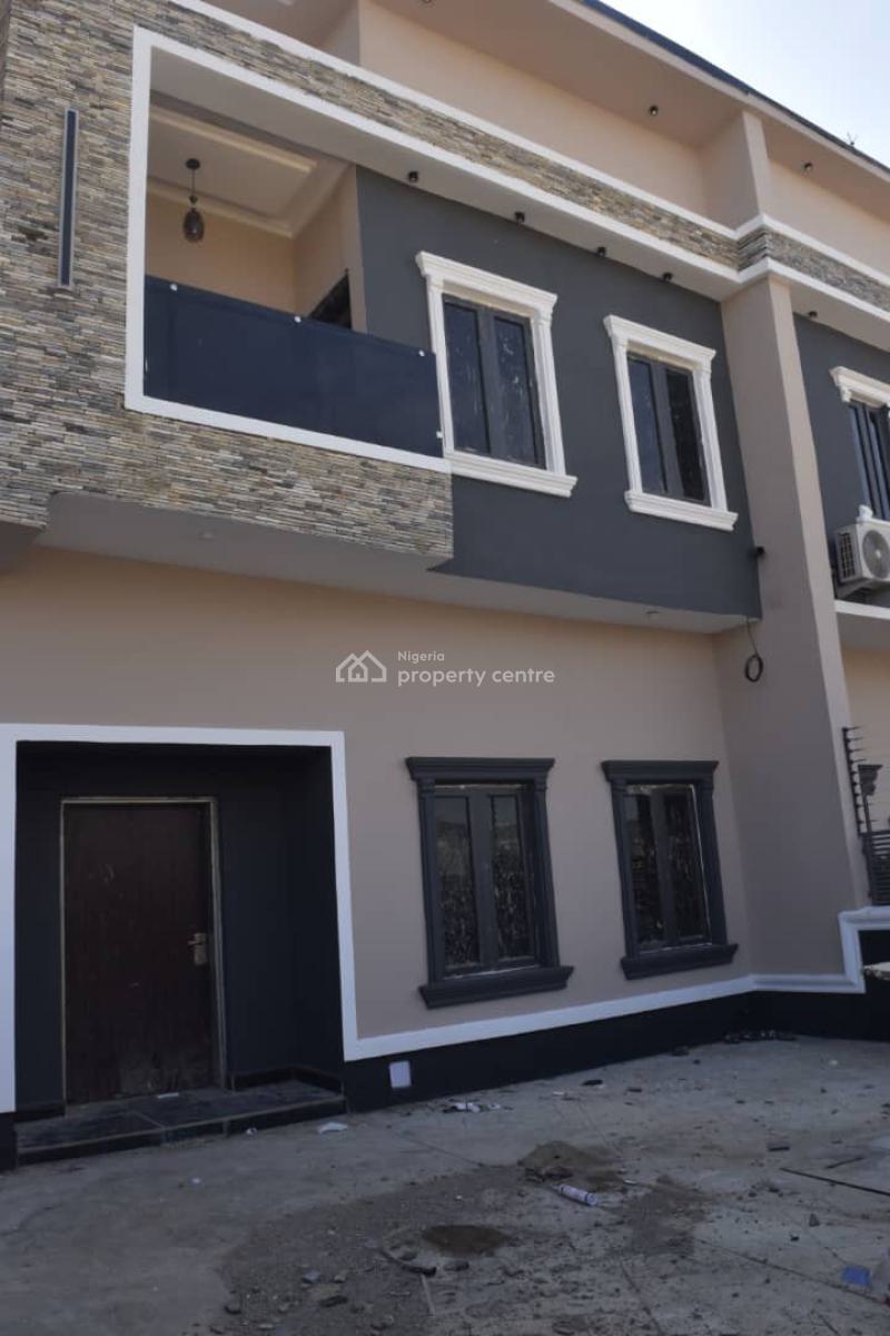 4 Bedroom Terraced Duplex with Bq, Fo1 Layout, Kubwa, Abuja, Terraced Duplex for Rent