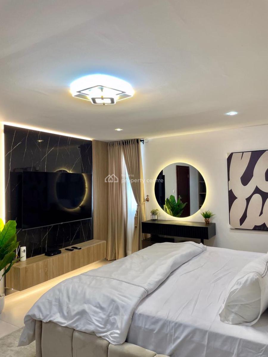 Luxuriously Furnished 3 Bedroom Duplex, Lekki Phase 1, Lekki, Lagos, Flat / Apartment Short Let