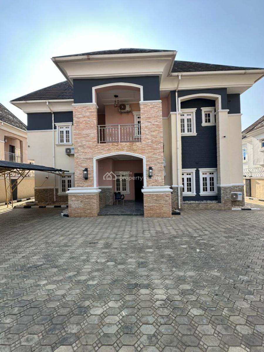 Beautifully Designed 4 Bedroom Fully Detached Duplex with Bq in an Estate, Gwarimpa Extension, Gwarinpa, Abuja, Detached Duplex for Rent