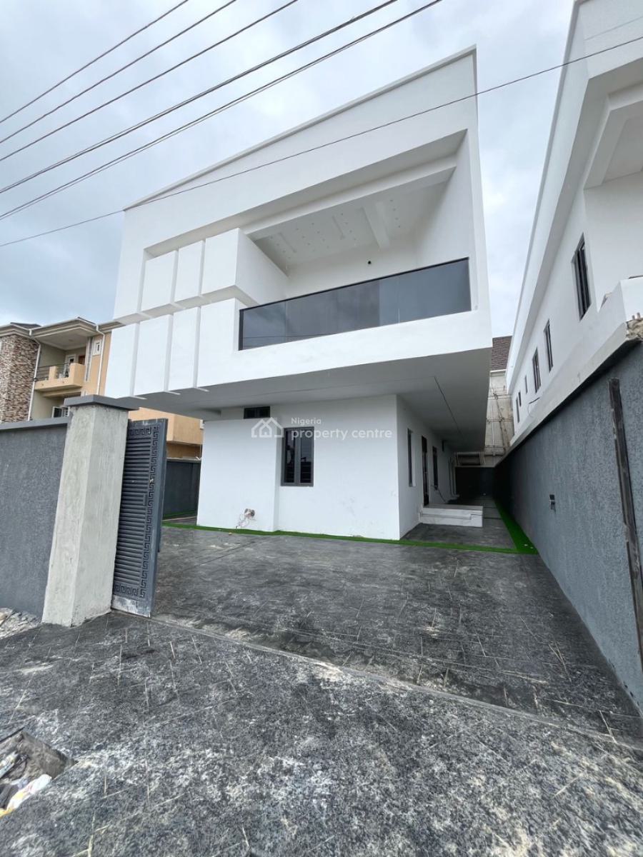 5 Bedroom Fully Detached Duplex, Ologolo, Lekki, Lagos, Detached Duplex for Sale
