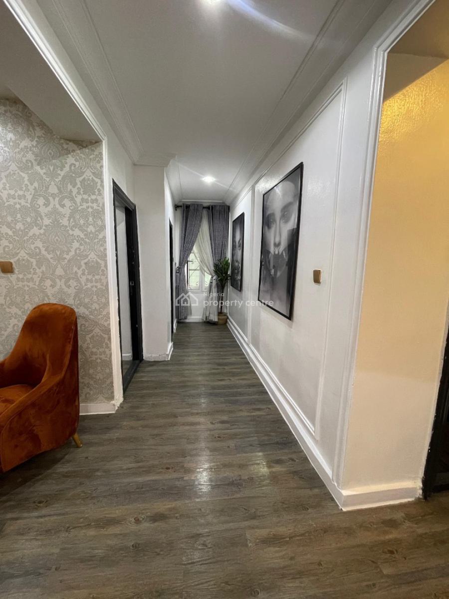 Luxury 3 Bedroom Serviced and Furnished Apartment with a Room Bq, Lekki Phase 1, Lekki, Lagos, Flat / Apartment for Rent