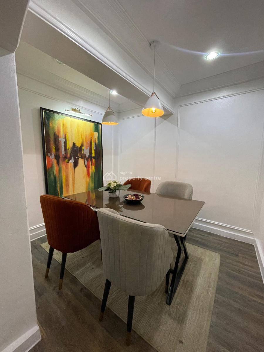 Luxury 3 Bedroom Serviced and Furnished Apartment with a Room Bq, Lekki Phase 1, Lekki, Lagos, Flat / Apartment for Rent