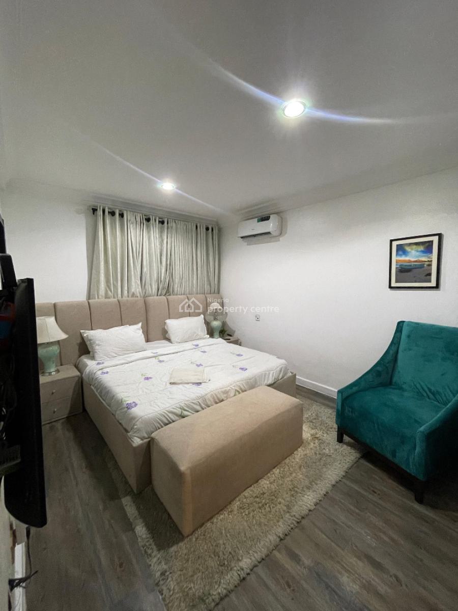 Luxury 3 Bedroom Serviced and Furnished Apartment with a Room Bq, Lekki Phase 1, Lekki, Lagos, Flat / Apartment for Rent
