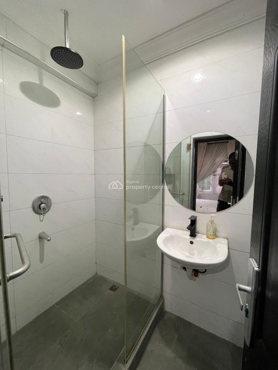 Luxury 3 Bedroom Serviced and Furnished Apartment with a Room Bq, Lekki Phase 1, Lekki, Lagos, Flat / Apartment for Rent
