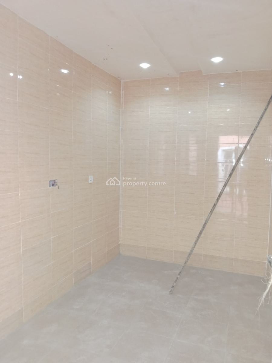 Ney Built 3 Bedroom Duplex All Ensiute, Oke Ira, Ogba, Ikeja, Lagos, House for Rent