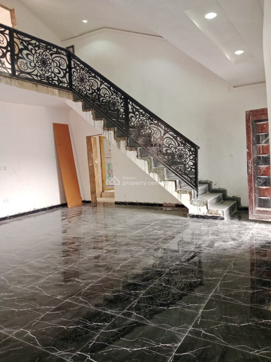 Ney Built 3 Bedroom Duplex All Ensiute, Oke Ira, Ogba, Ikeja, Lagos, House for Rent
