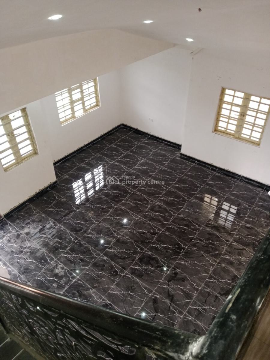 Ney Built 3 Bedroom Duplex All Ensiute, Oke Ira, Ogba, Ikeja, Lagos, House for Rent