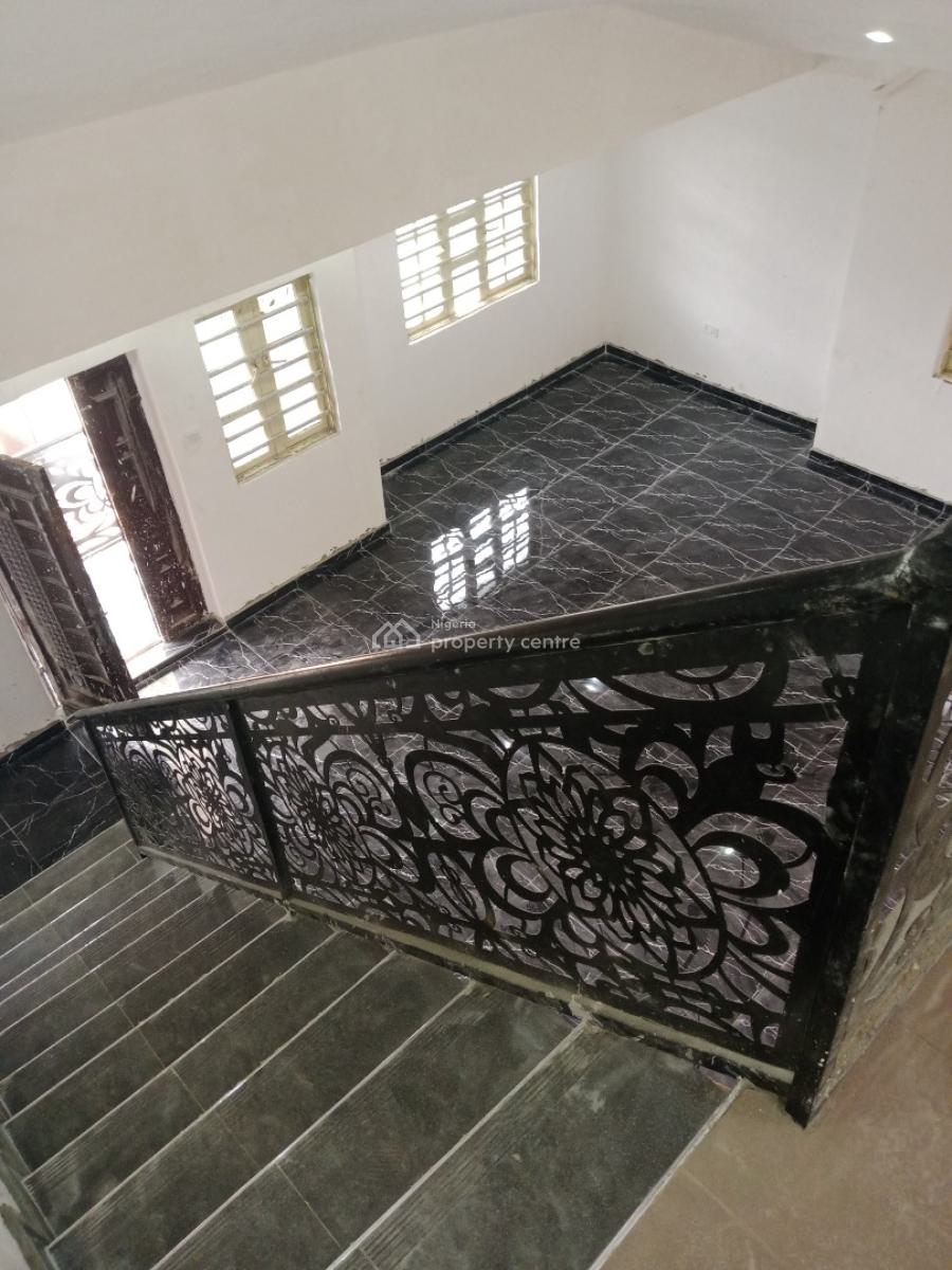 Ney Built 3 Bedroom Duplex All Ensiute, Oke Ira, Ogba, Ikeja, Lagos, House for Rent