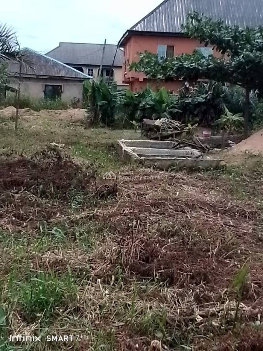 Full Plot of Land in a Developed and Residential Area, Igando, Alimosho, Lagos, Residential Land for Sale