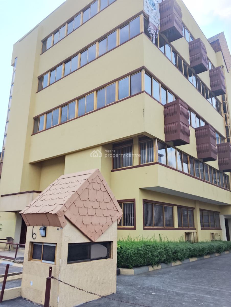 Full Building for Lease -- 4-storey Commercial Property, Ikeja, Lagos, Office Space for Rent