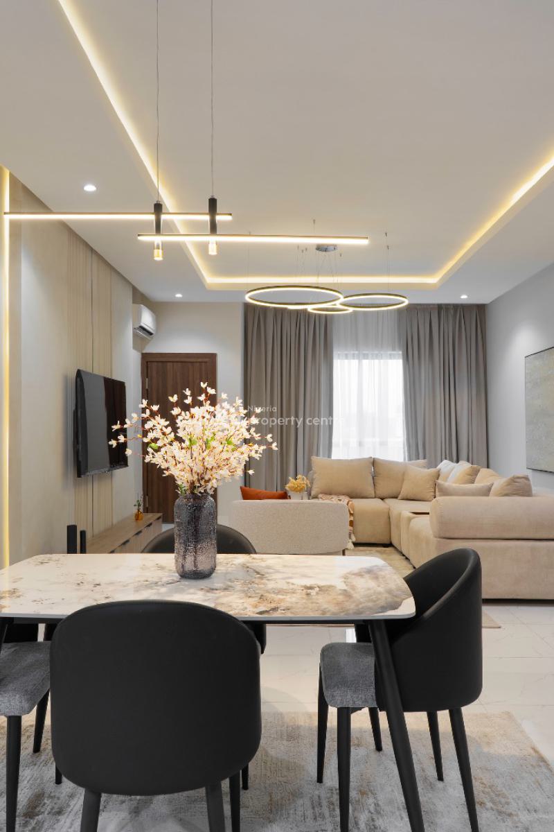 Luxury 2 Bedroom Apartment with Elevator, Ikate, Lekki, Lagos, Flat / Apartment Short Let