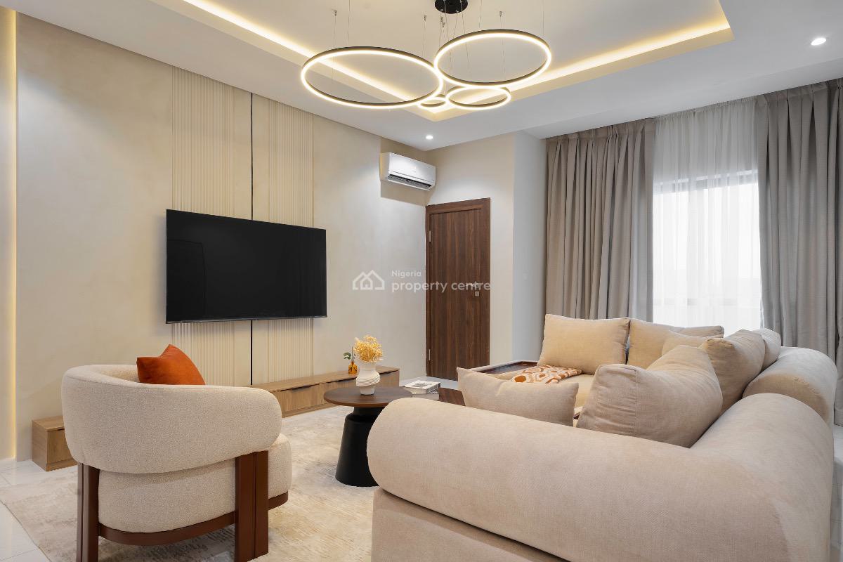 Luxury 2 Bedroom Apartment with Elevator, Ikate, Lekki, Lagos, Flat / Apartment Short Let