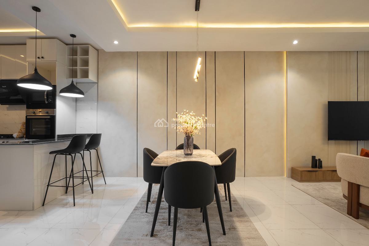 Luxury 2 Bedroom Apartment with Elevator, Ikate, Lekki, Lagos, Flat / Apartment Short Let