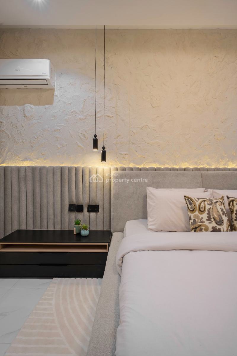 Luxury 2 Bedroom Apartment with Elevator, Ikate, Lekki, Lagos, Flat / Apartment Short Let