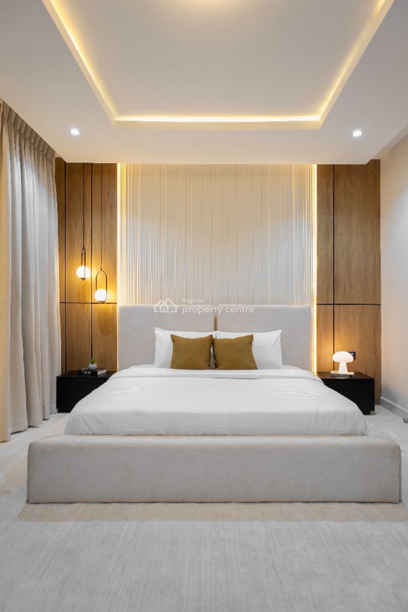 Luxury 2 Bedroom Apartment with Elevator, Ikate, Lekki, Lagos, Flat / Apartment Short Let