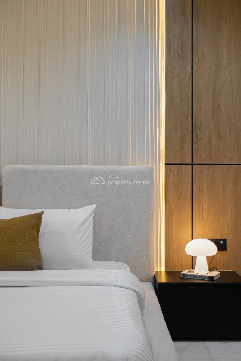 Luxury 2 Bedroom Apartment with Elevator, Ikate, Lekki, Lagos, Flat / Apartment Short Let