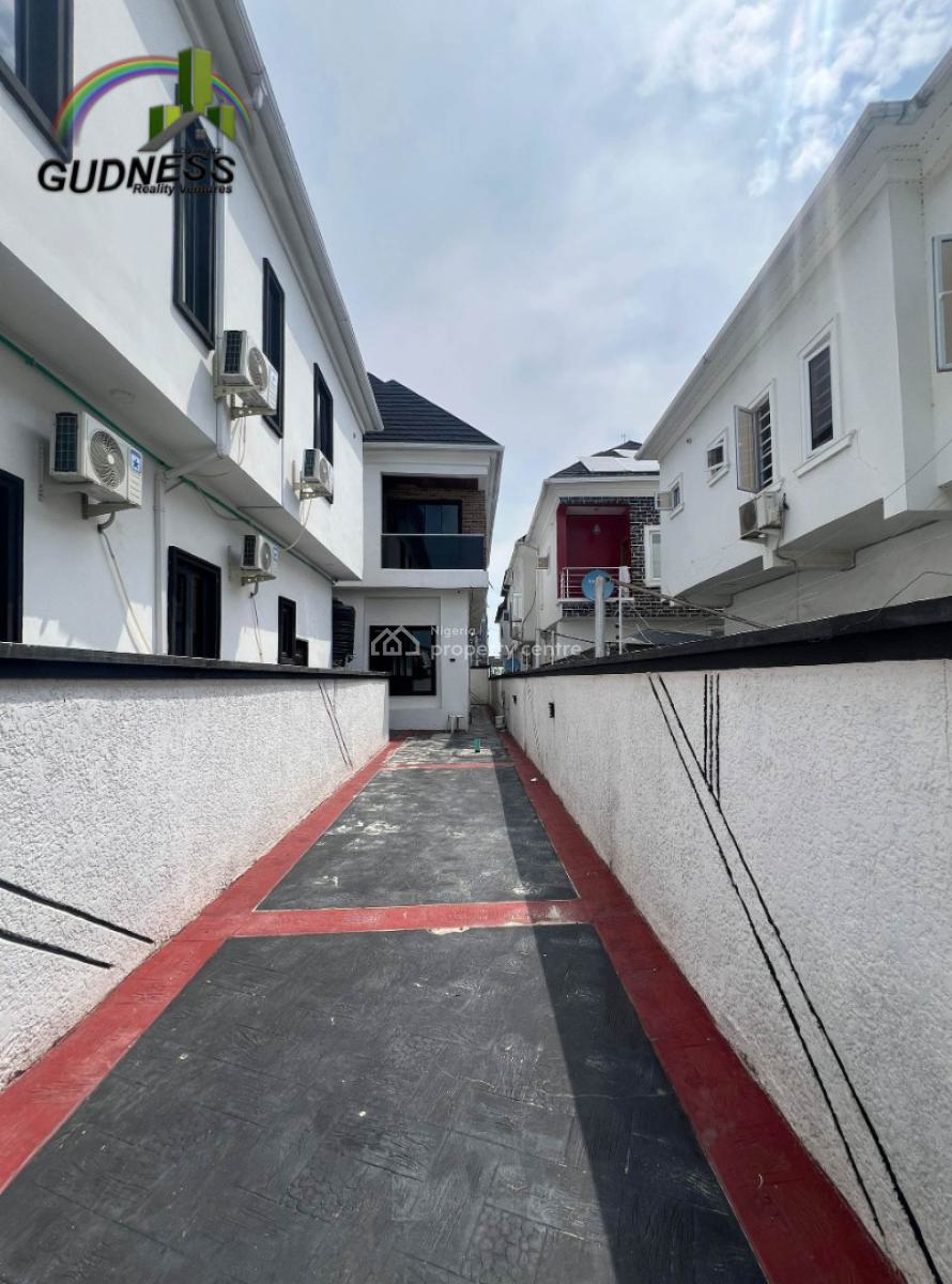 4 Bedroom Semi Detached Duplex, 2nd Toll Gate, Lekki, Lagos, Semi-detached Duplex for Rent