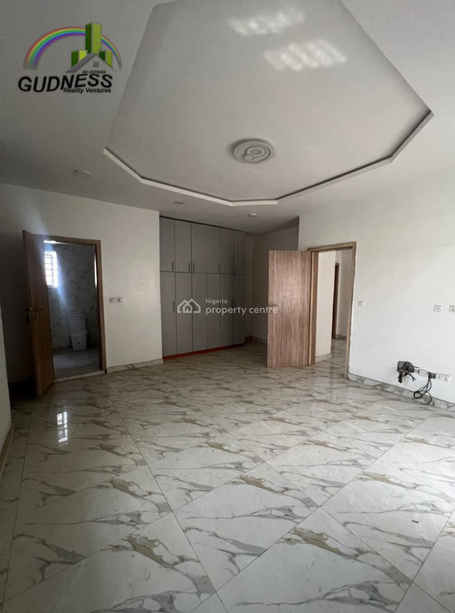 4 Bedroom Semi Detached Duplex, 2nd Toll Gate, Lekki, Lagos, Semi-detached Duplex for Rent
