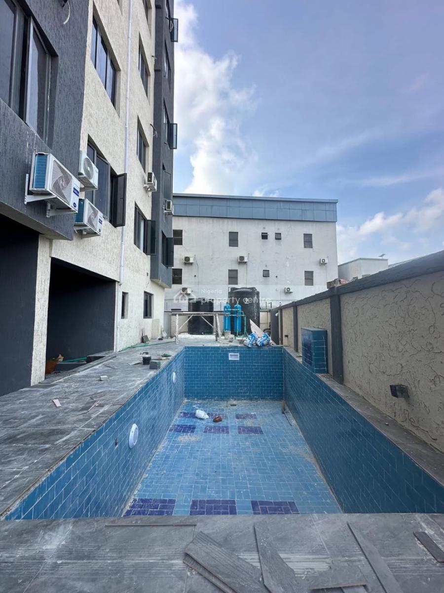 2 Bedroom Apartment with Elevator + Swimming Pool, Lekki Phase 1, Lekki Phase 1, Lekki, Lagos, Flat / Apartment for Rent