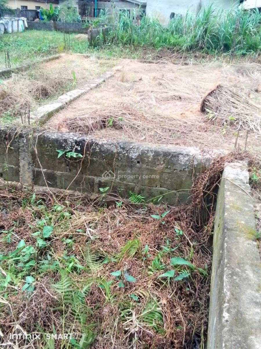 60ft By70ft with a Solid 3 Bedroom and 2-bedroom Foundation Apartment, Igando, Alimosho, Lagos, Residential Land for Sale