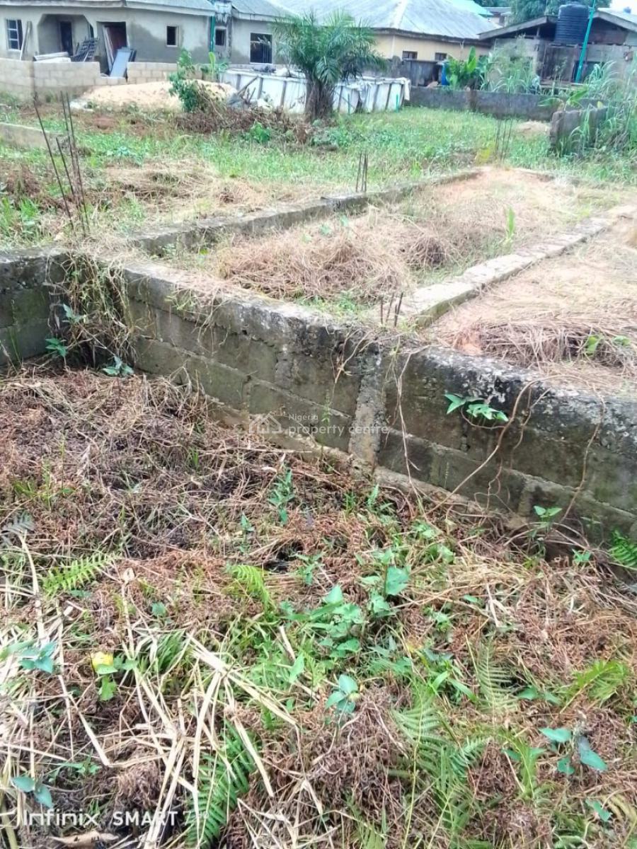 60ft By70ft with a Solid 3 Bedroom and 2-bedroom Foundation Apartment, Igando, Alimosho, Lagos, Residential Land for Sale