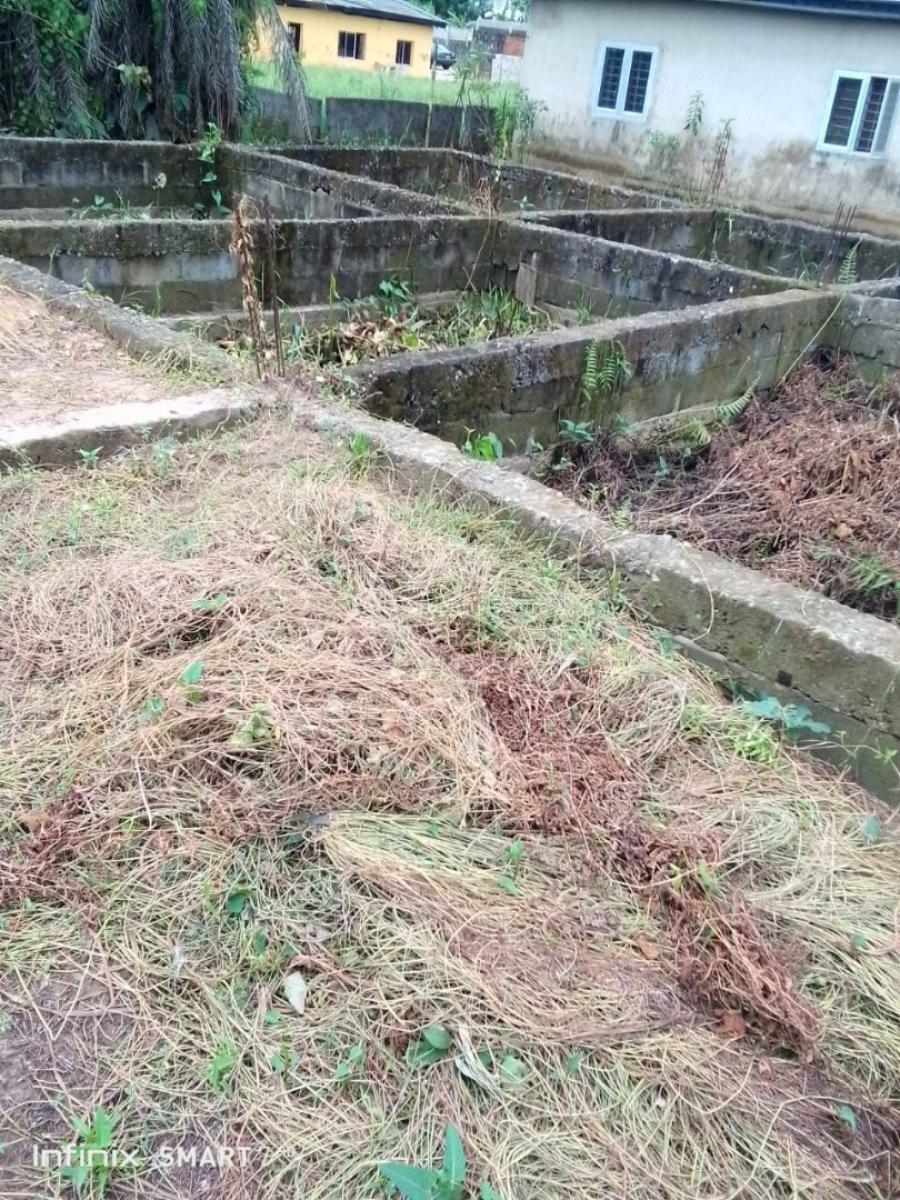 60ft By70ft with a Solid 3 Bedroom and 2-bedroom Foundation Apartment, Igando, Alimosho, Lagos, Residential Land for Sale