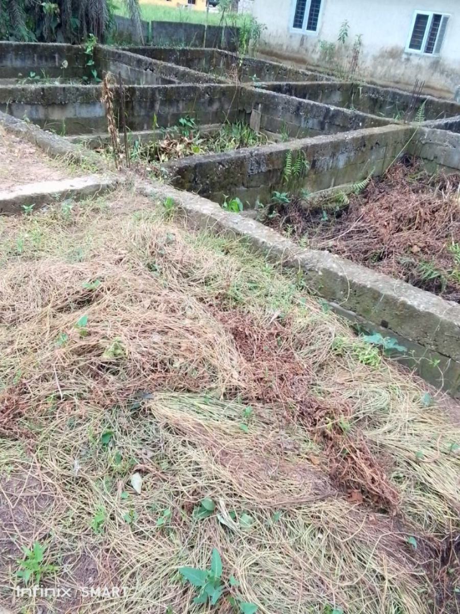 60ft By70ft with a Solid 3 Bedroom and 2-bedroom Foundation Apartment, Igando, Alimosho, Lagos, Residential Land for Sale