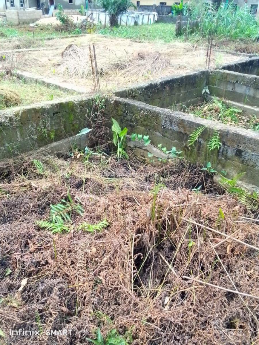 60ft By70ft with a Solid 3 Bedroom and 2-bedroom Foundation Apartment, Igando, Alimosho, Lagos, Residential Land for Sale