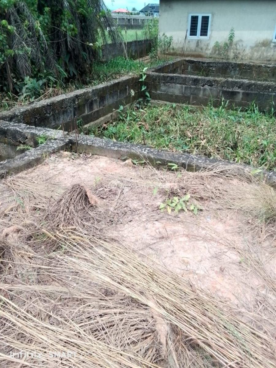 60ft By70ft with a Solid 3 Bedroom and 2-bedroom Foundation Apartment, Igando, Alimosho, Lagos, Residential Land for Sale