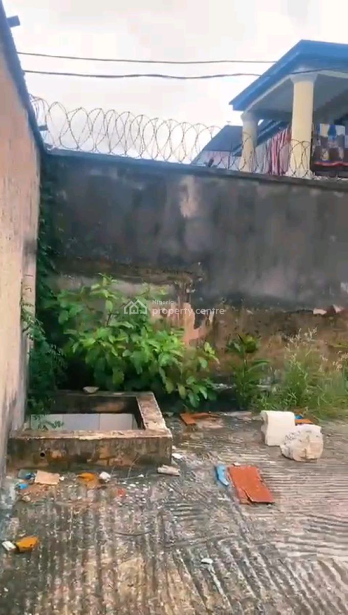Half Plot of Bare Land Measuring 300 Sqm Inside a Gated Estate, Ori-oke, Ogudu, Lagos, Land for Sale