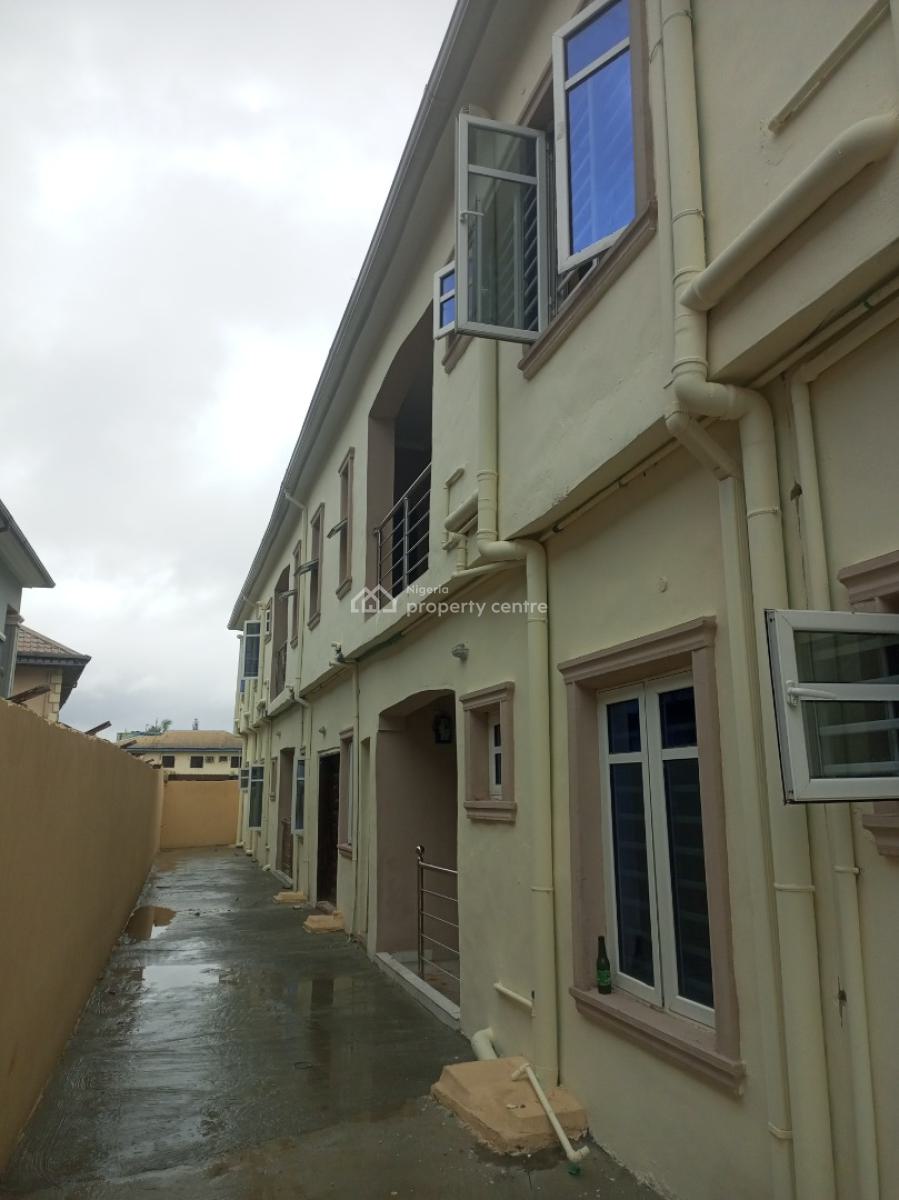 Luxury Newly Built 2 Bedrooms, Bucknor Estate, Isolo, Lagos, Flat / Apartment for Rent