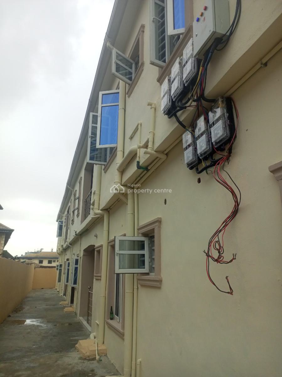 Luxury Newly Built 2 Bedrooms, Bucknor Estate, Isolo, Lagos, Flat / Apartment for Rent