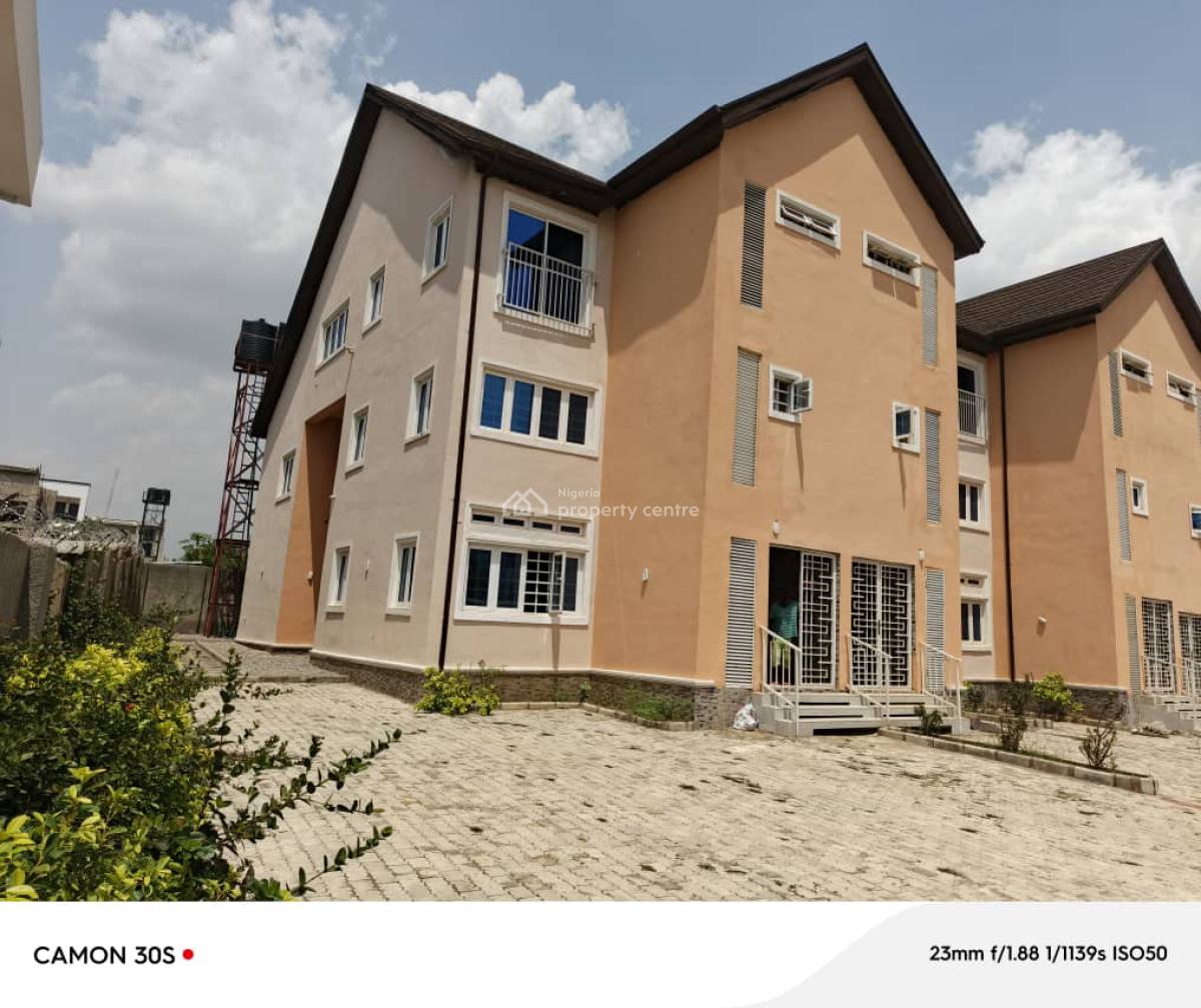 3 Units of 3-bedroom Ensuite Apartments with Bq, Ahi Cadastral Zone, Lugbe District, Abuja, Block of Flats for Sale