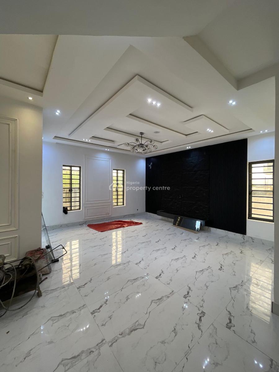 The Modest 5 Bedroom Home, Ajah, Lagos, Detached Duplex for Sale
