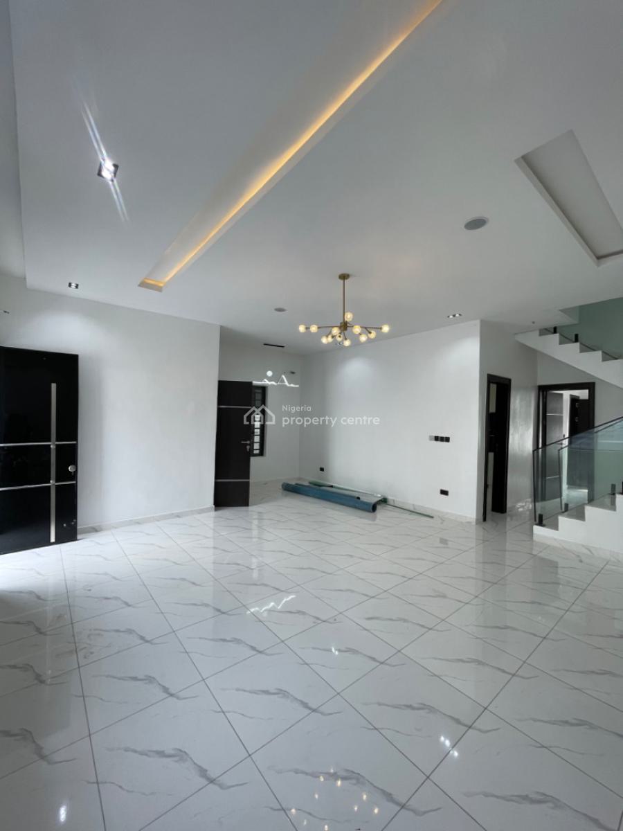 Luxury Semi Detached Duplex with Bq, Ikota Gra, Ikota, Lekki, Lagos, Semi-detached Duplex for Sale