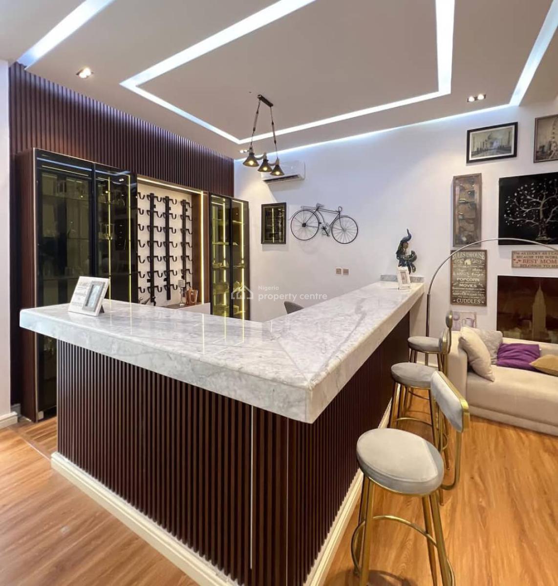 Sophisticated 5 Bedroom Detatched Duplex, Osapa, Lekki, Lagos, Detached Duplex for Rent