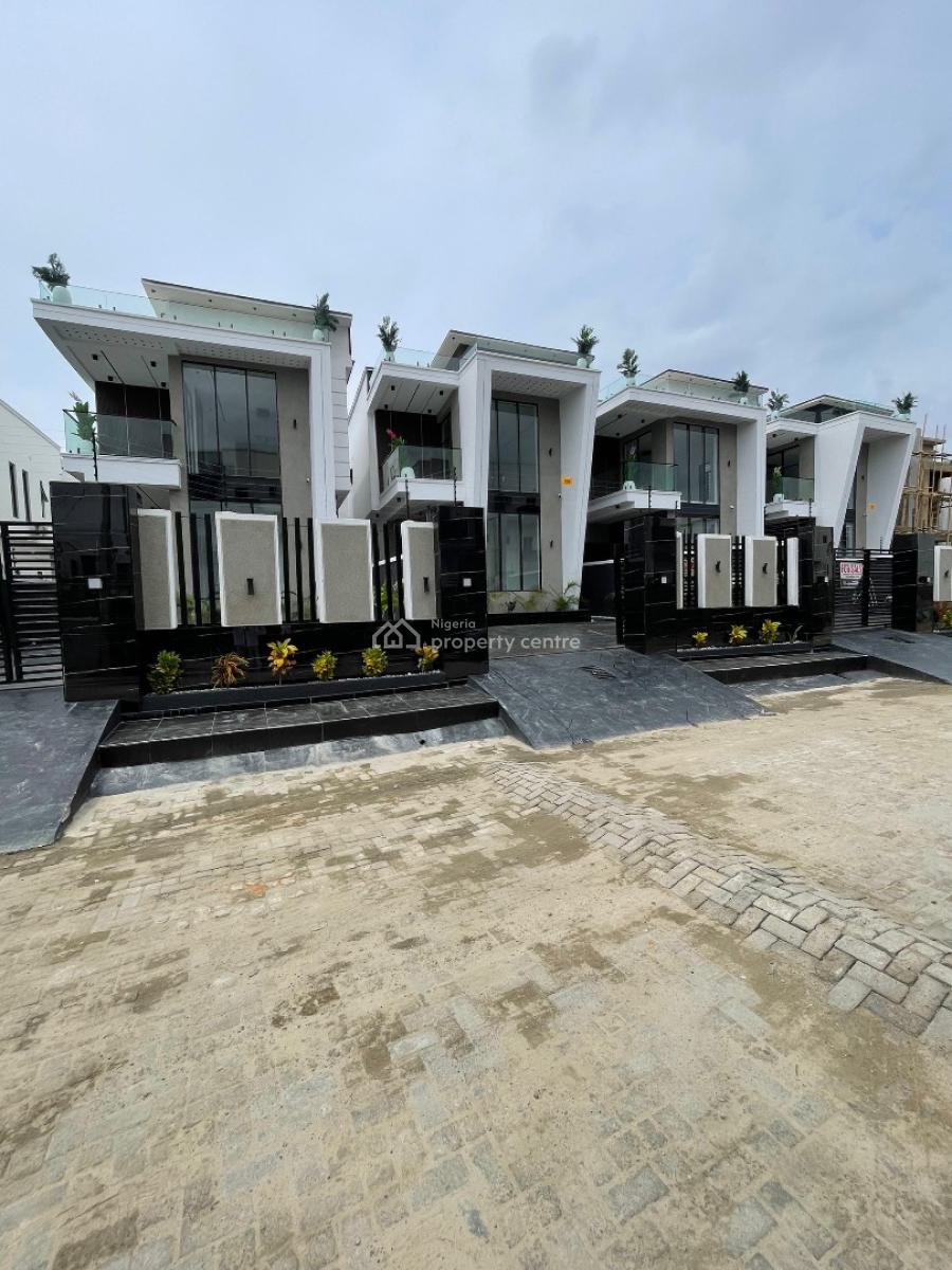 Luxury 5 Bedroom Fully Detached Duplex, Ajah, Lagos, Detached Duplex for Sale