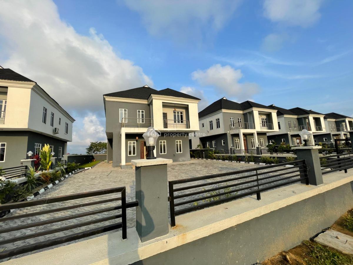 a Beautiful Newly Built Spacious 4 Bedroom Semi-detached Duplex, Amen Estate, Eleko, Ibeju Lekki, Lagos, Semi-detached Duplex for Rent