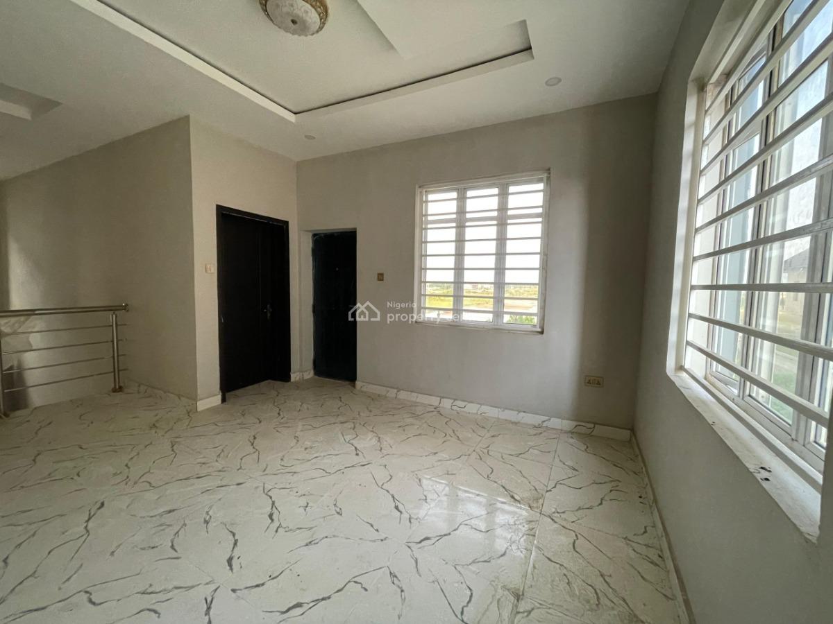 a Beautiful Newly Built Spacious 4 Bedroom Semi-detached Duplex, Amen Estate, Eleko, Ibeju Lekki, Lagos, Semi-detached Duplex for Rent