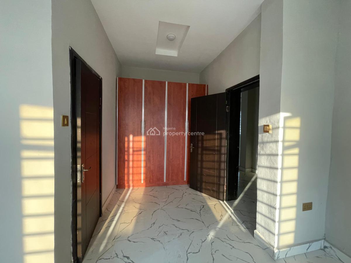 a Beautiful Newly Built Spacious 4 Bedroom Semi-detached Duplex, Amen Estate, Eleko, Ibeju Lekki, Lagos, Semi-detached Duplex for Rent