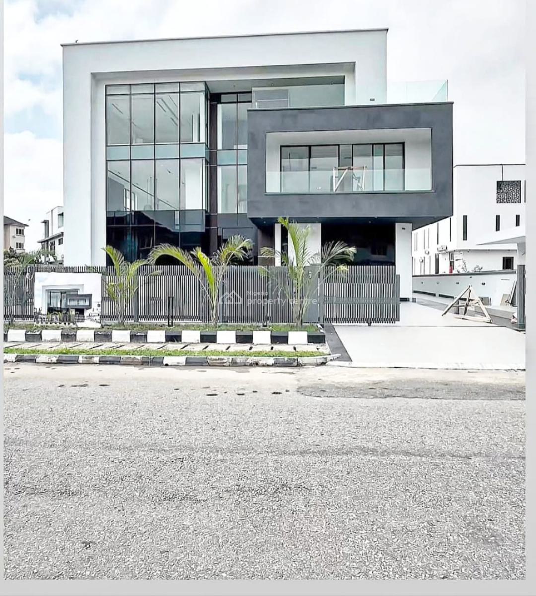 Magnificently Built 5 Bedroom Detached Duplex, Osapa, Lekki, Lagos, Detached Duplex for Sale
