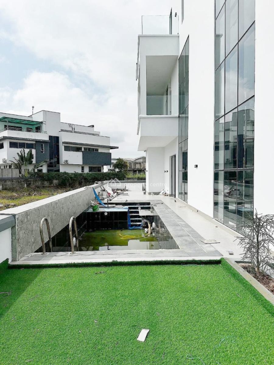 Magnificently Built 5 Bedroom Detached Duplex, Osapa, Lekki, Lagos, Detached Duplex for Sale