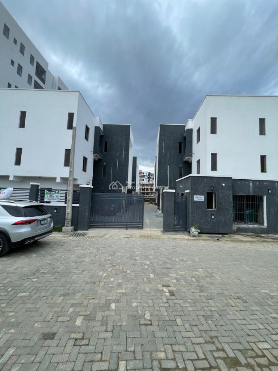 Luxury 4 Bedroom Terraced Duplex, Lekki Phase 1, Lekki, Lagos, Terraced Duplex for Rent