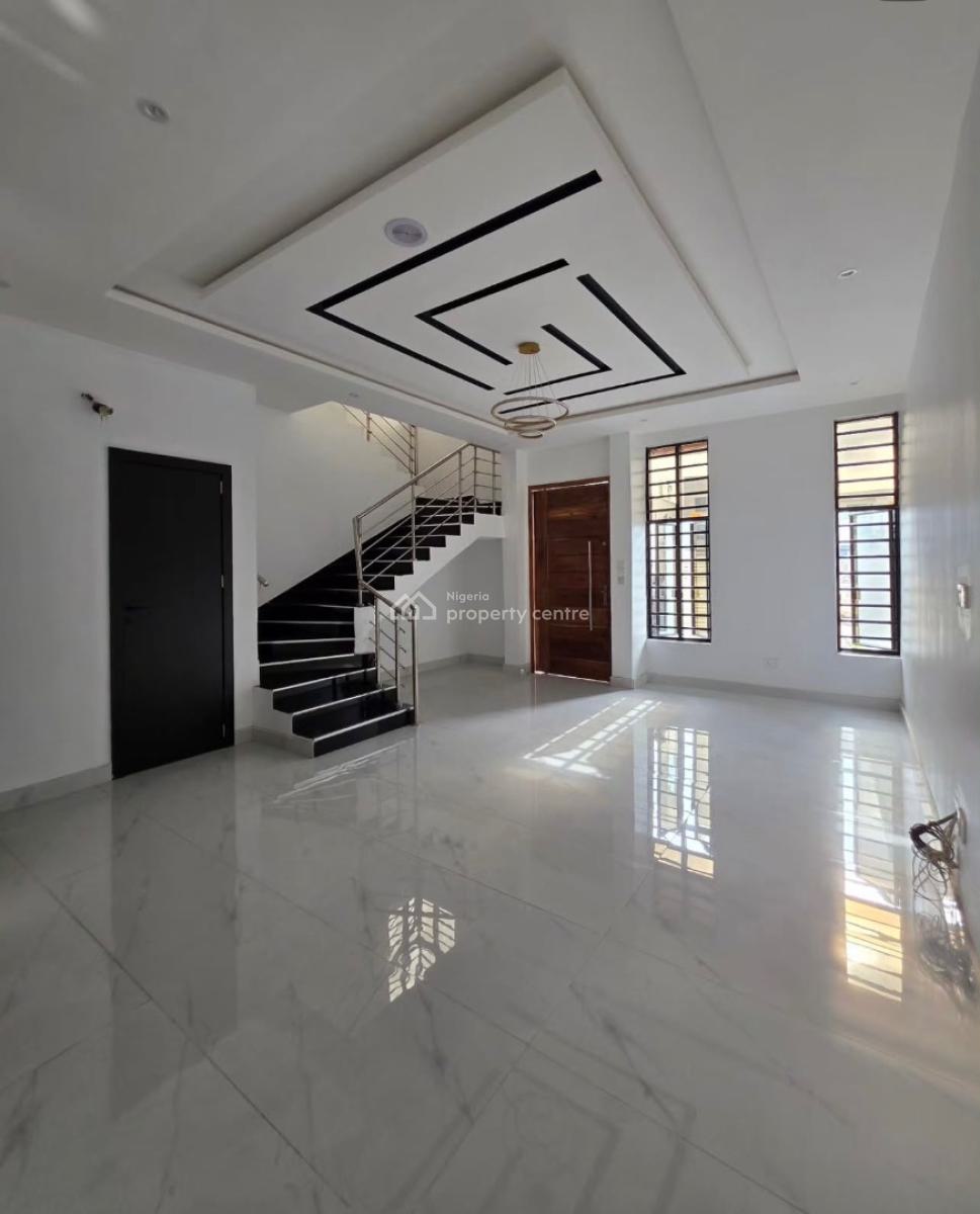 Amazing 4 Bedroom Duplex with Bq, Chevron, Lekki Phase 2, Lekki, Lagos, Semi-detached Duplex for Sale