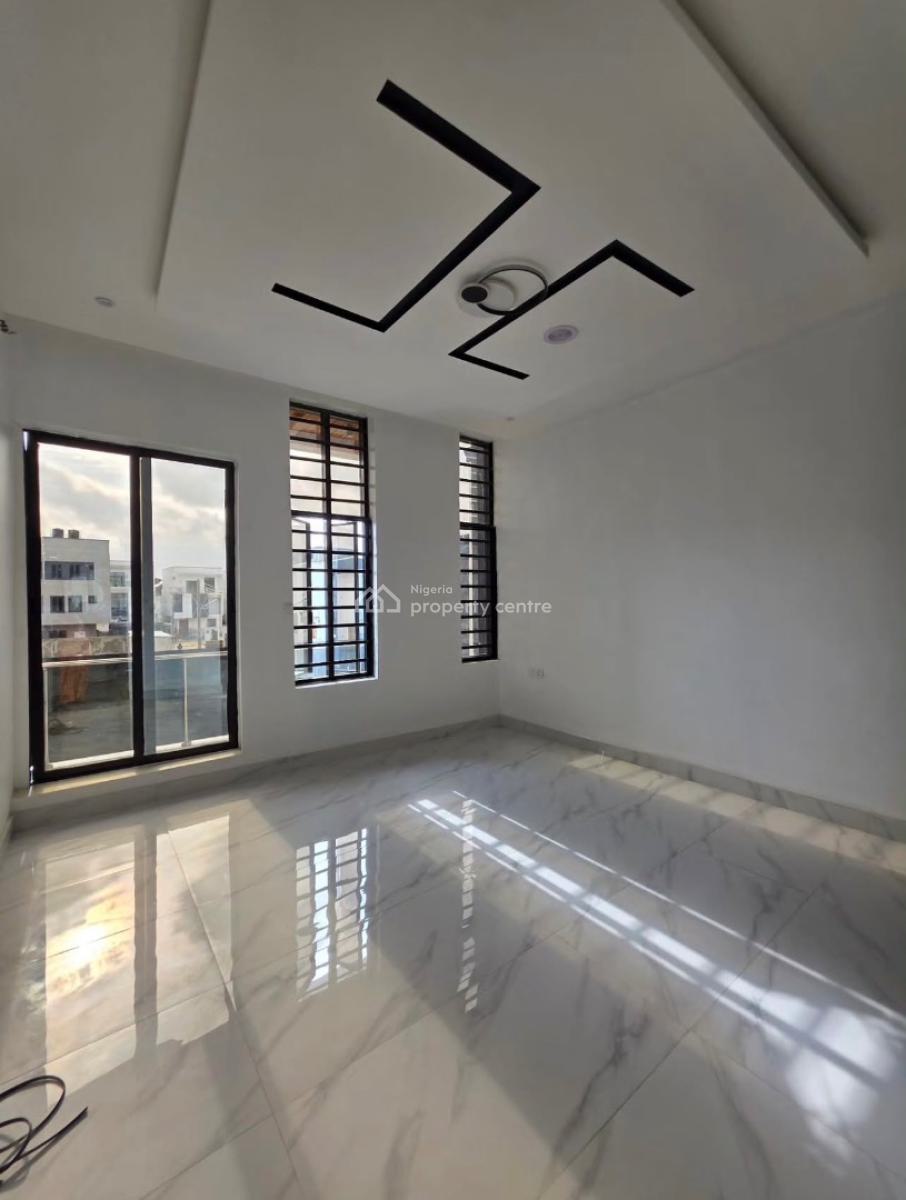 Amazing 4 Bedroom Duplex with Bq, Chevron, Lekki Phase 2, Lekki, Lagos, Semi-detached Duplex for Sale
