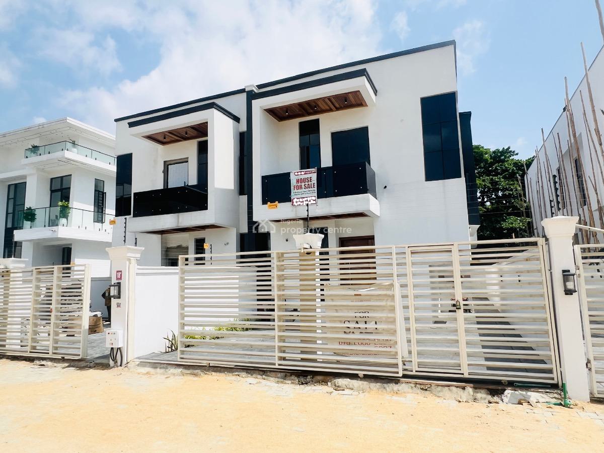 Amazing 4 Bedroom Duplex with Bq, Chevron, Lekki Phase 2, Lekki, Lagos, Semi-detached Duplex for Sale