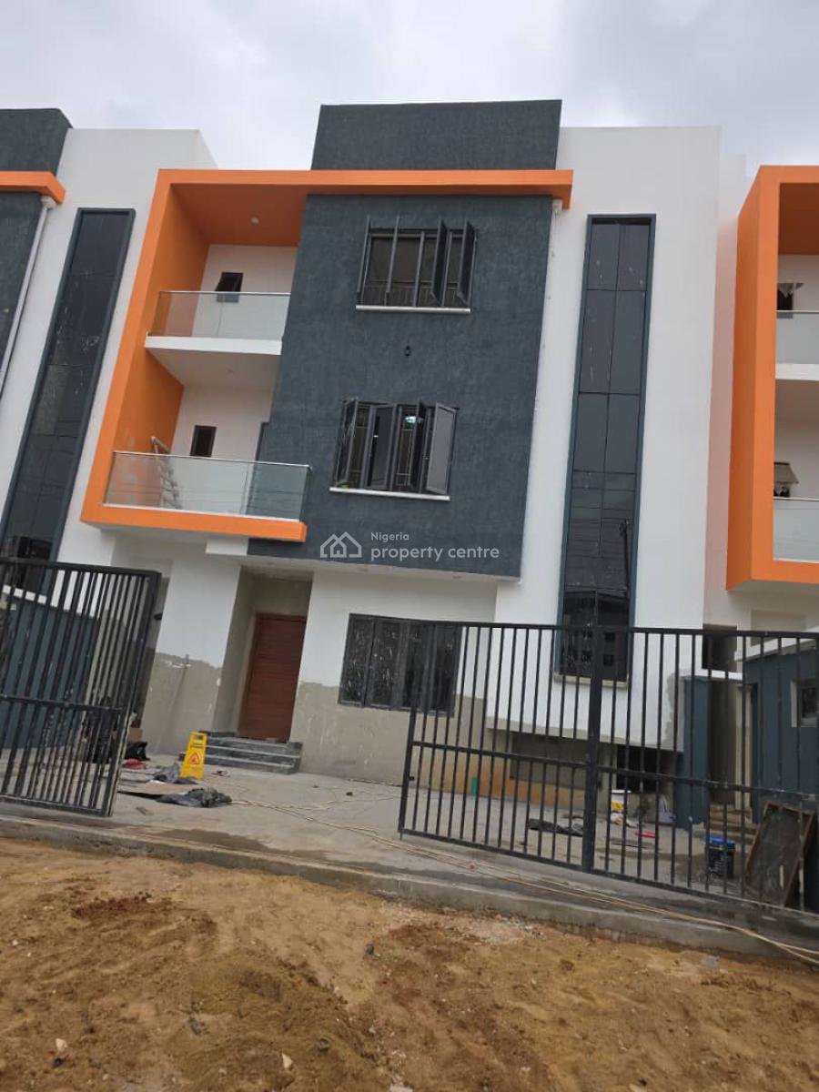 Newly Built 4 Bedroom Duplex in a Good Location, Gra, Ogudu, Lagos, Detached Duplex for Sale