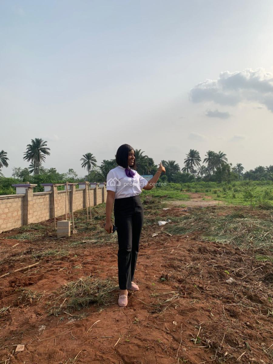 Buy and Build Estate, By International Airport, Asaba, Delta, Mixed-use Land for Sale