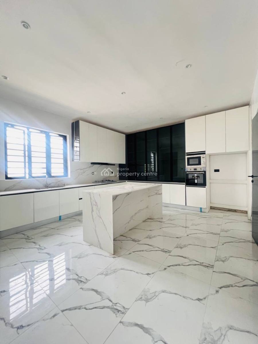 5 Bedrooms Semi Detached Duplex + Bq, Pool & Swimming Pool, Ikota, Lekki, Lagos, Detached Duplex for Sale