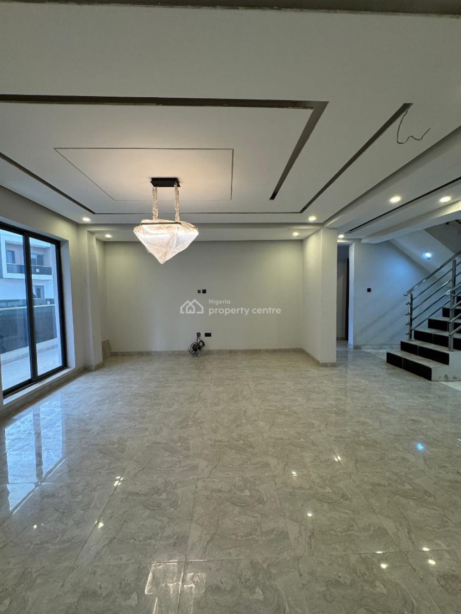 Brand New 4 Bedrooms Maisonette with Pool and Play Area, Ikate, Lekki, Lagos, Terraced Duplex for Sale